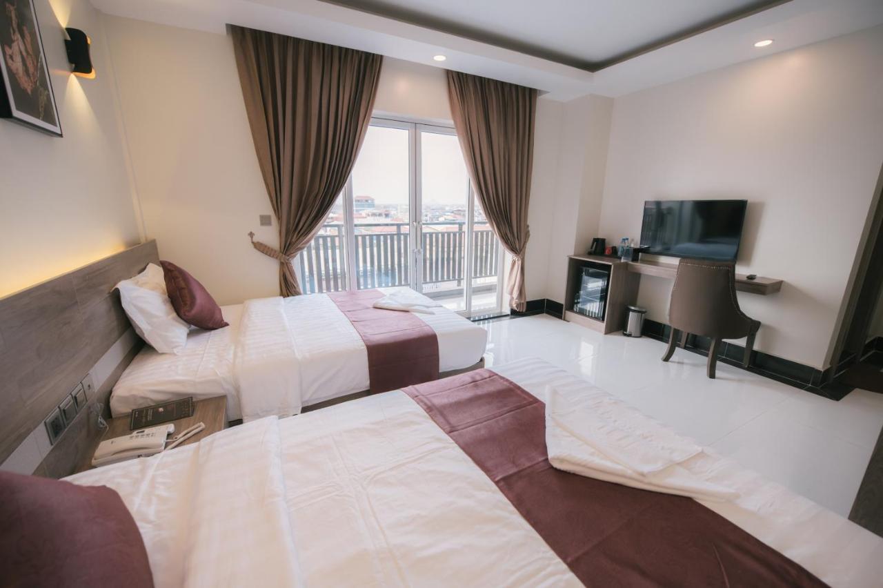Twin Hotel Kampot Extérieur photo