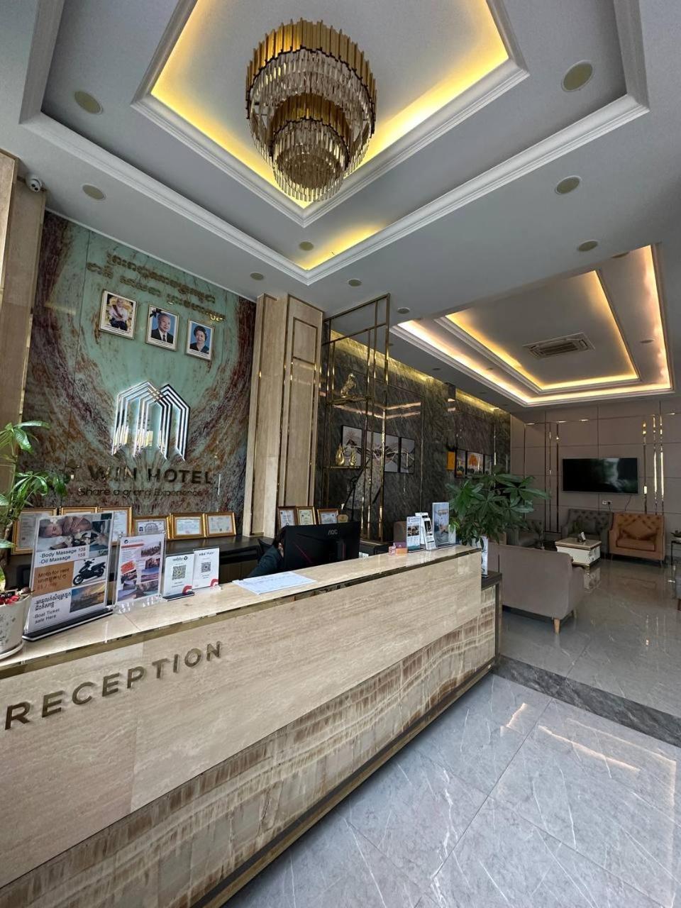Twin Hotel Kampot Extérieur photo