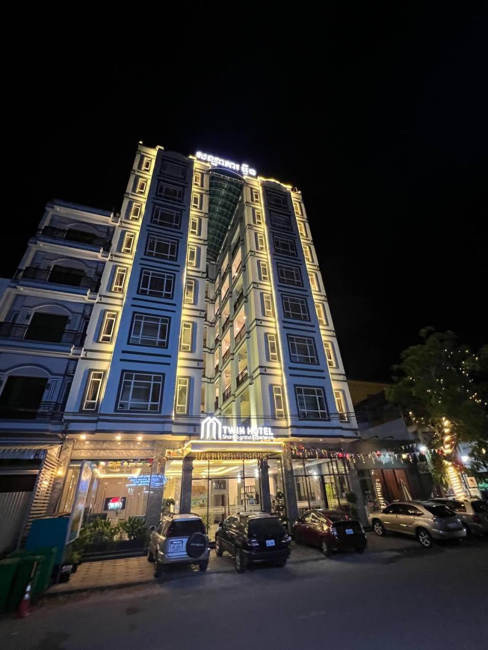 Twin Hotel Kampot Extérieur photo