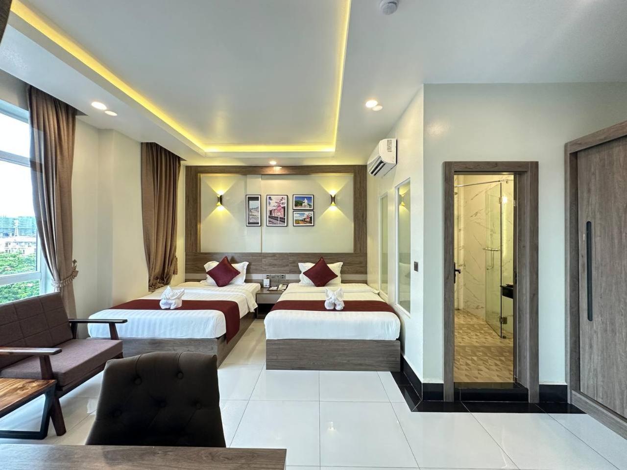 Twin Hotel Kampot Extérieur photo