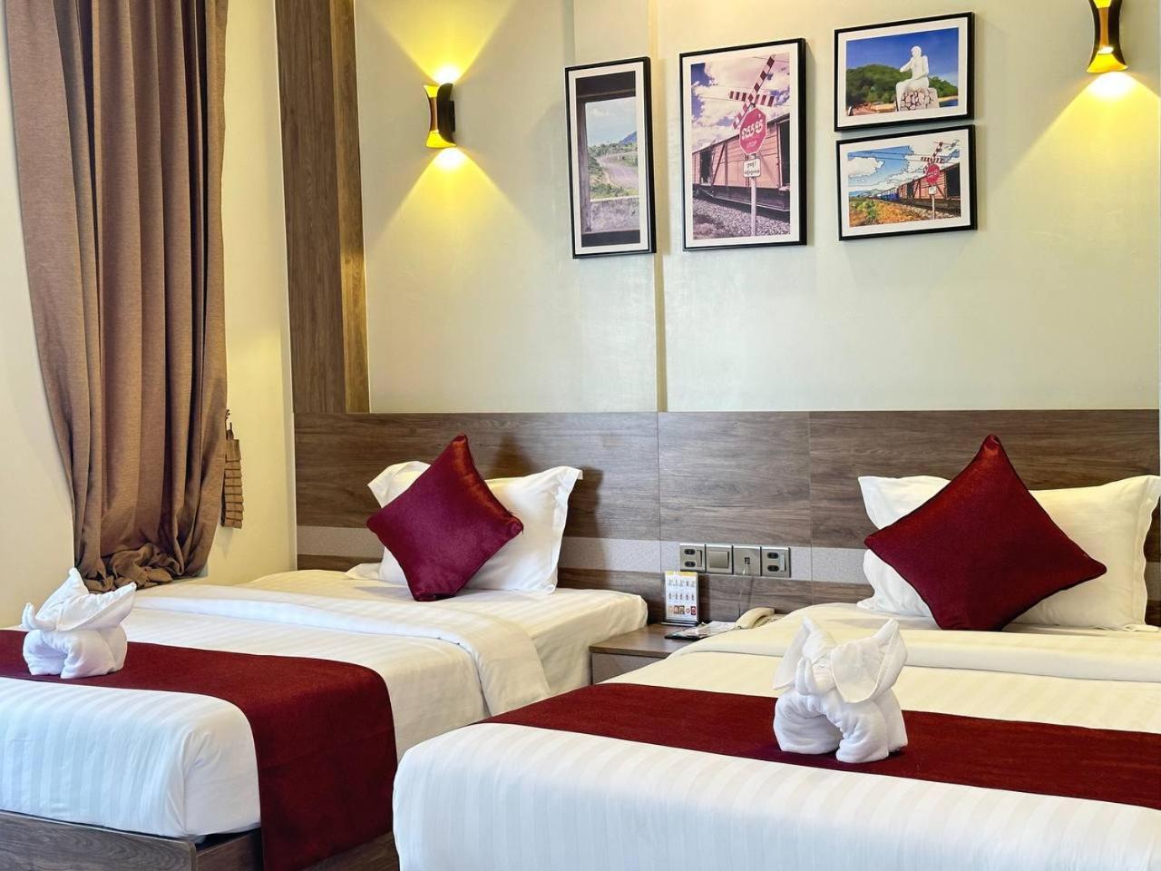 Twin Hotel Kampot Extérieur photo
