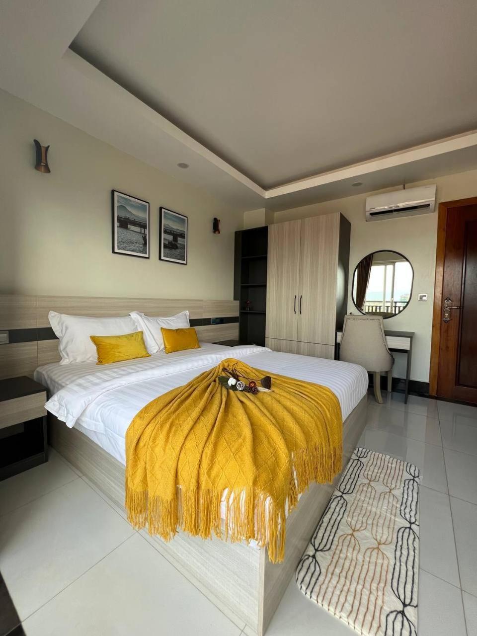 Twin Hotel Kampot Extérieur photo
