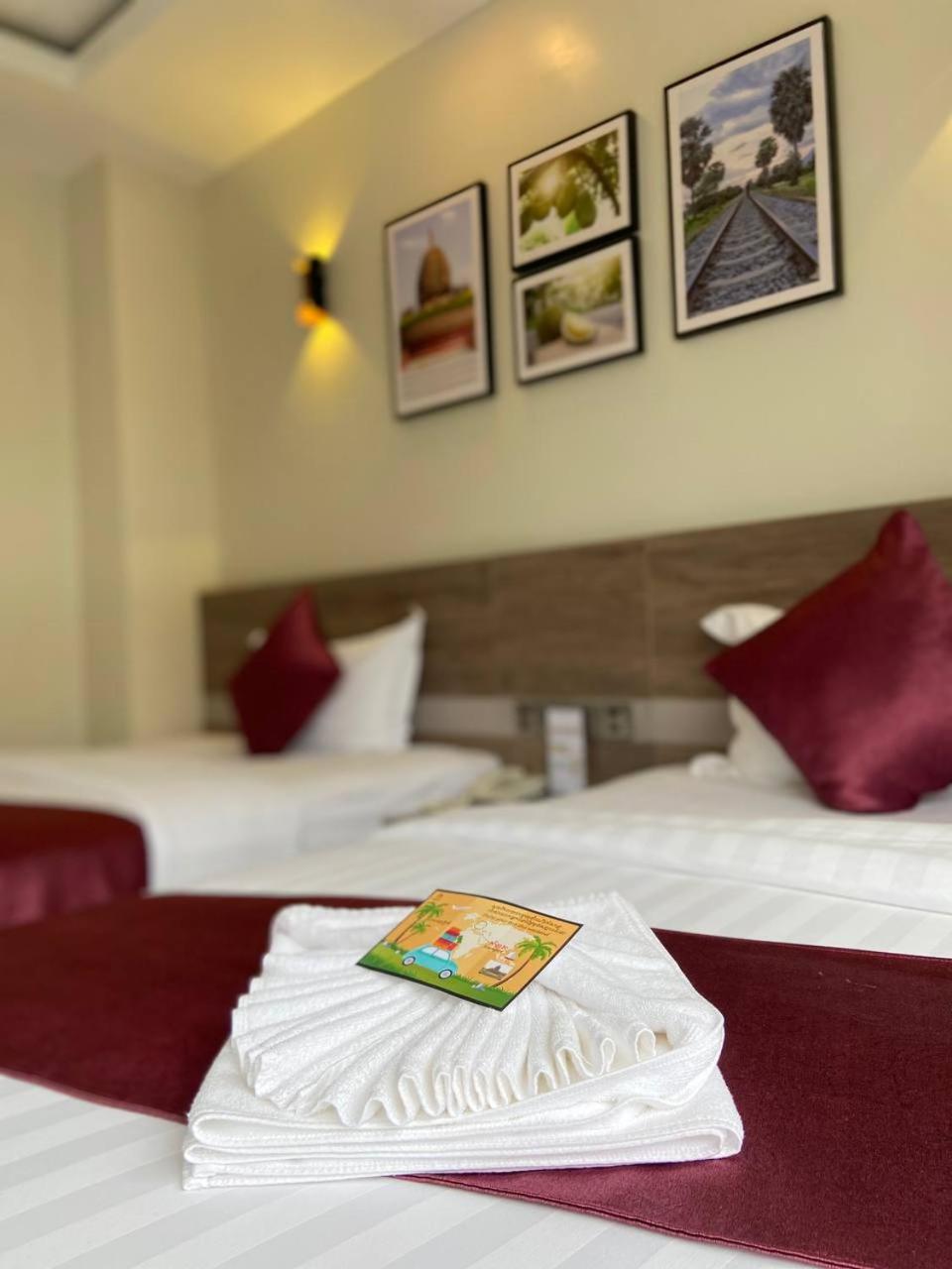 Twin Hotel Kampot Extérieur photo